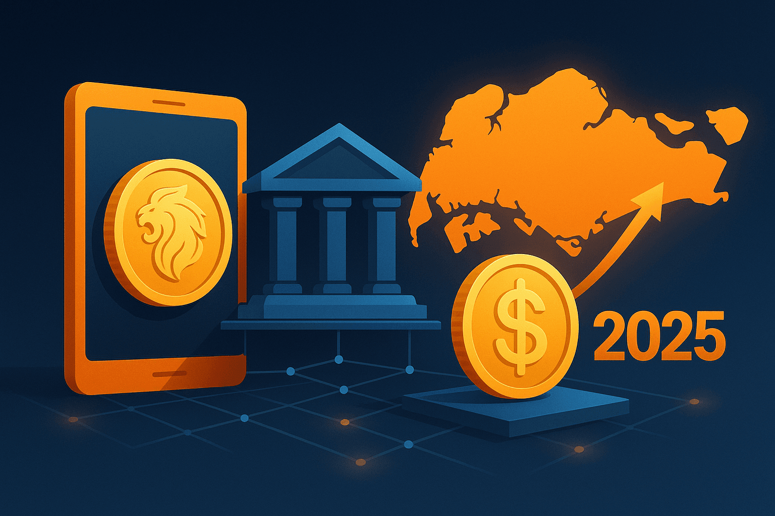 Singapore’s MAS Plans Tokenized Bills Trial and Stablecoin Law in 2025