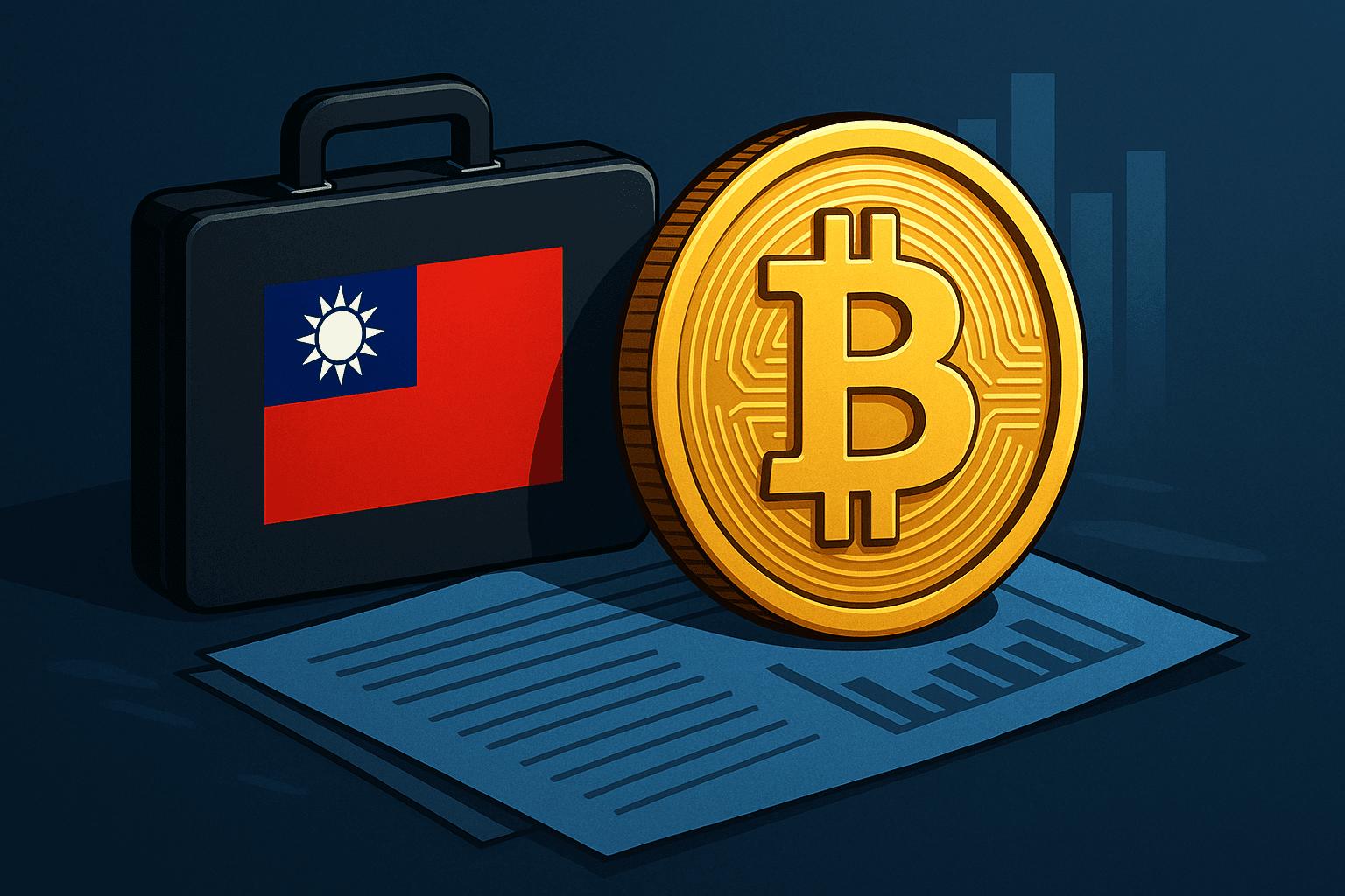 Taiwan Premier to Deliver Government Bitcoin Holdings Report by Year-End