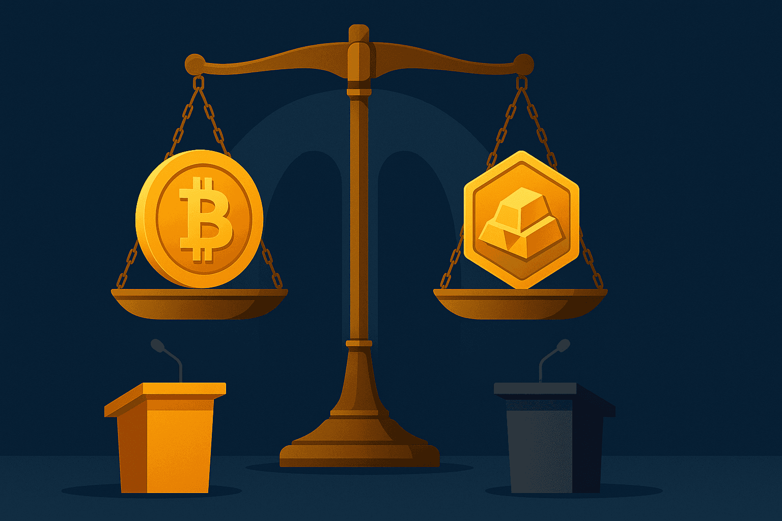 Changpeng Zhao and Peter Schiff to Debate Bitcoin vs. Tokenized Gold in Dubai