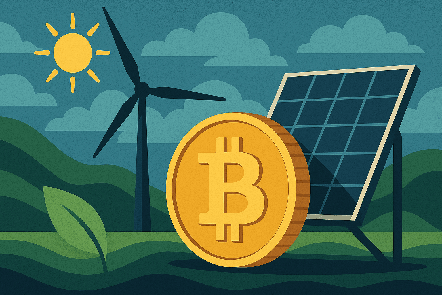 Alderney Considers Renewable Energy-Powered Bitcoin Mining Project