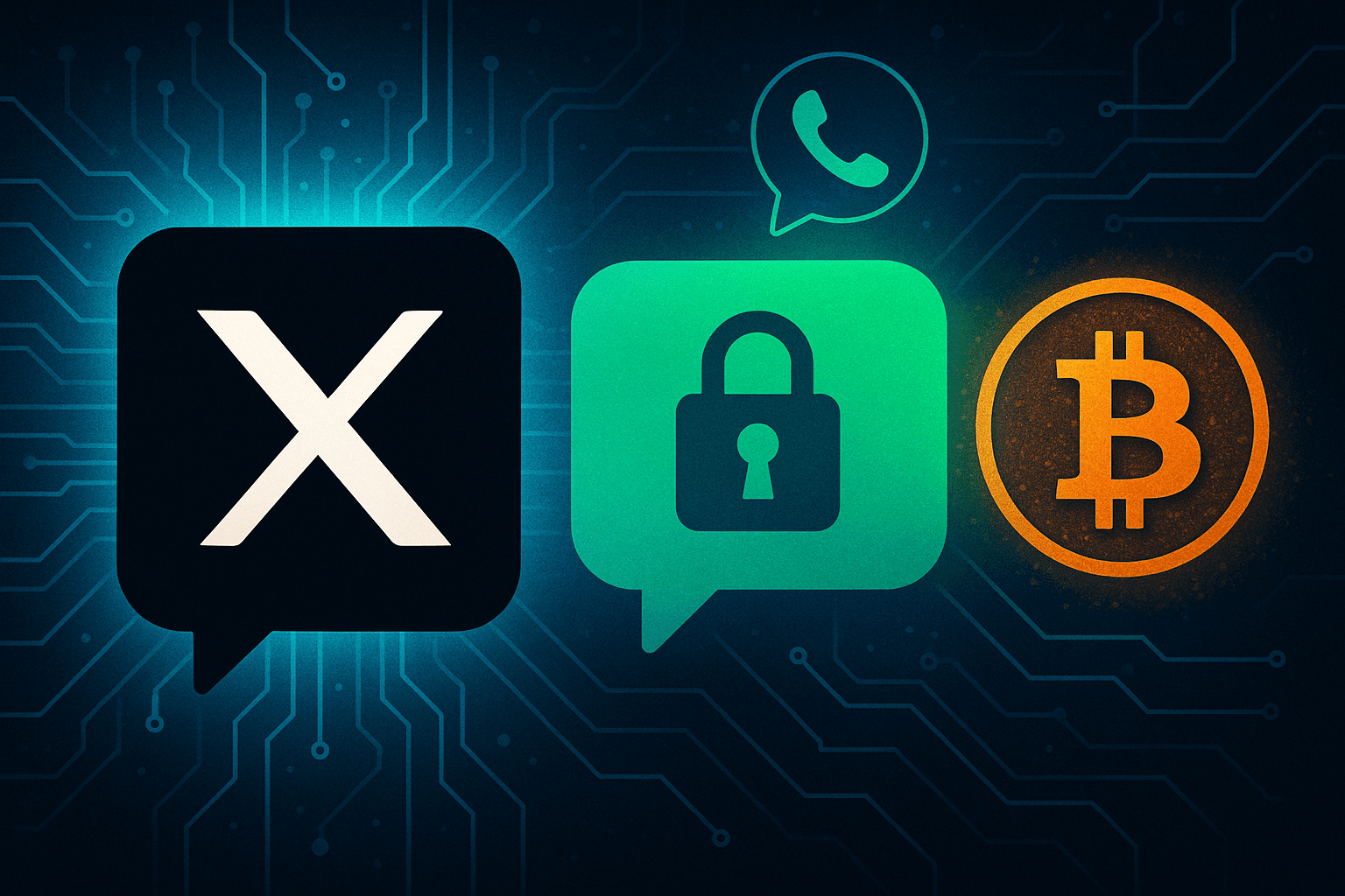 Elon Musk Claims XChat Will Compete With WhatsApp and Telegram Using Bitcoin-Like Encryption