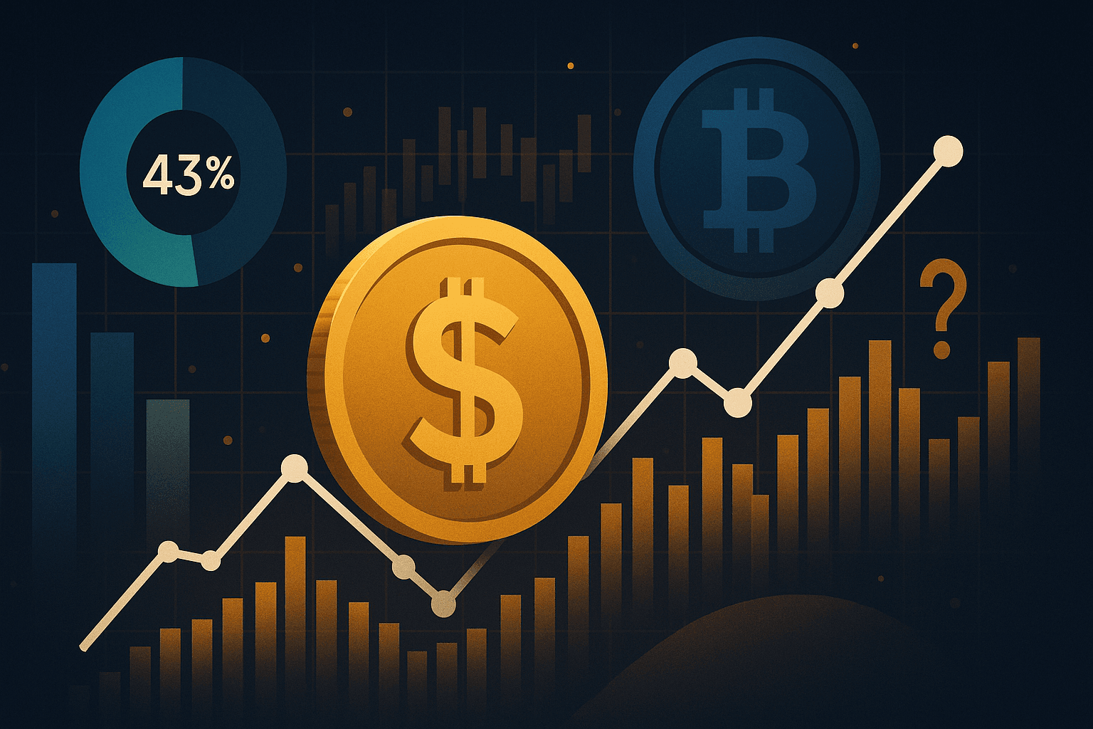 Polymarket Data Shows 43% Chance Fed Holds Rates in December