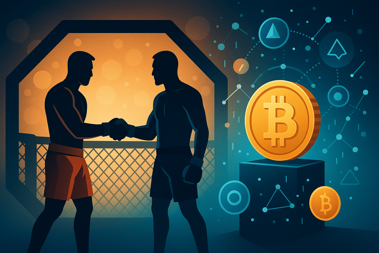 UFC Forms Exclusive Partnership with Crypto Prediction Platform Polymarket
