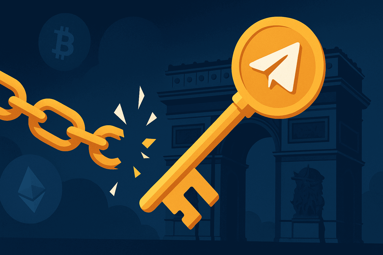 France Lifts Travel Ban on Telegram CEO Pavel Durov