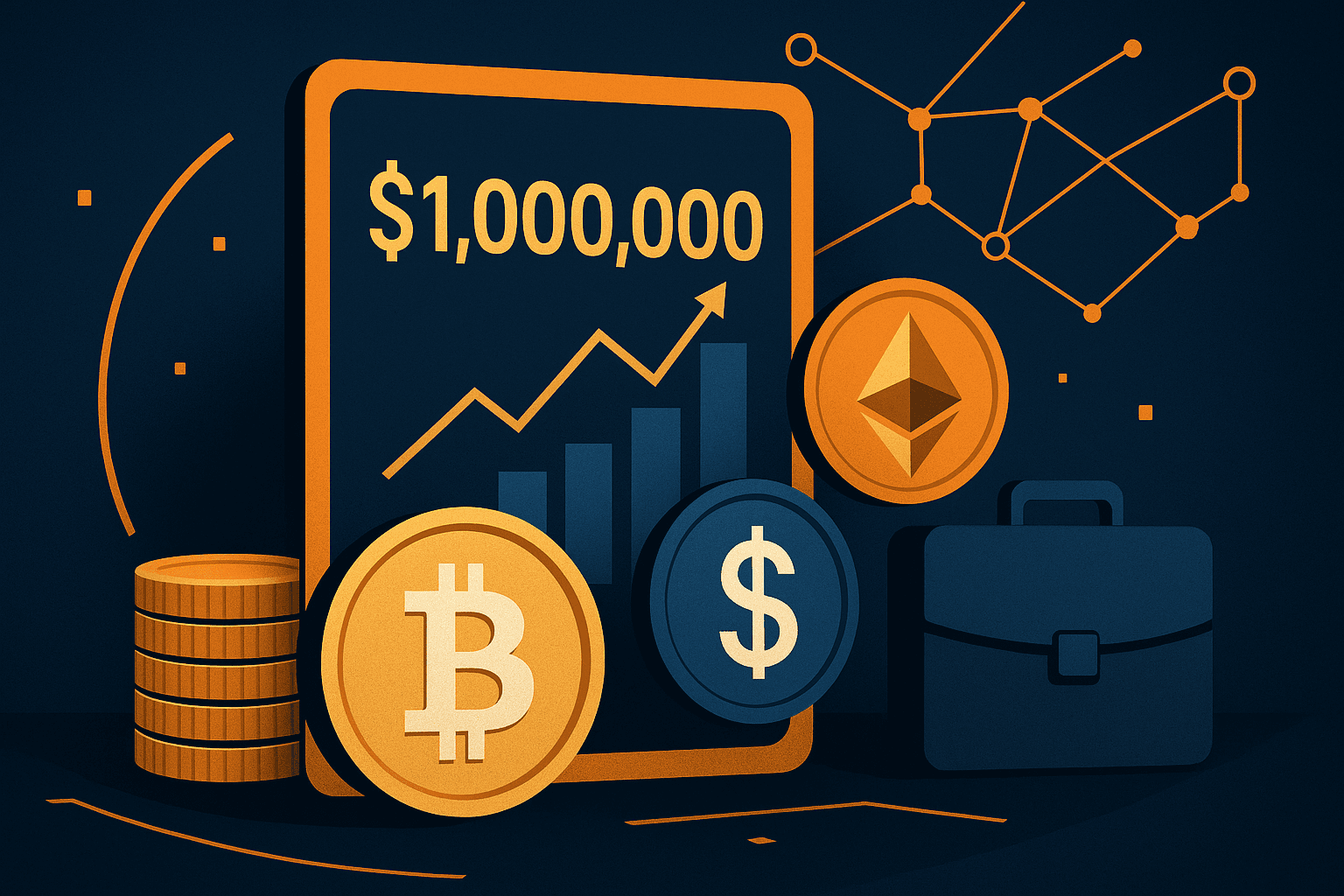 CNB Launches $1 Million Trial Portfolio in Blockchain-Based Assets