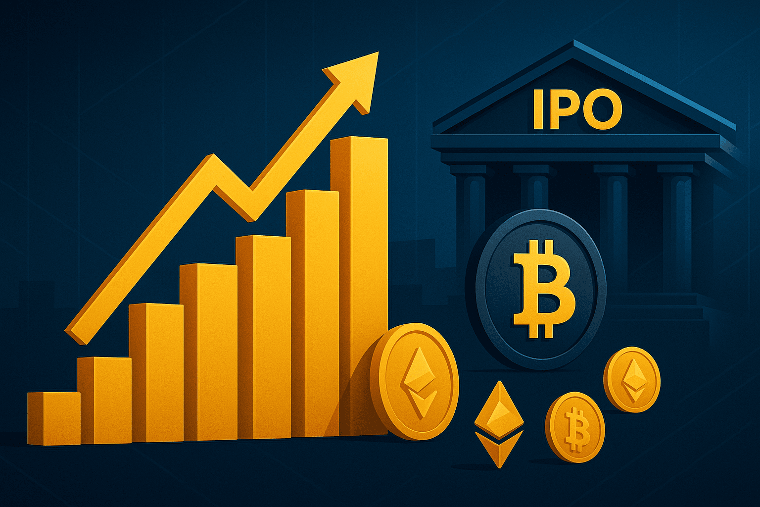 Grayscale Investments Plans IPO Listing, Market Reports Indicate