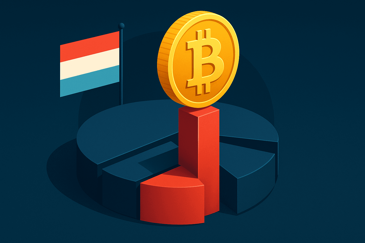 Luxembourg Sovereign Wealth Fund Allocates 1% of Assets to Bitcoin