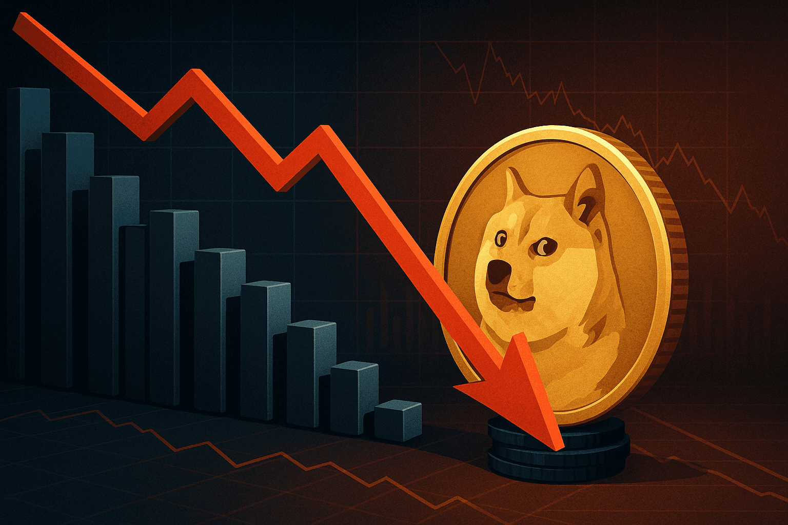 CleanCore Shares Fall Amid Mounting Losses and Dogecoin Value Decline
