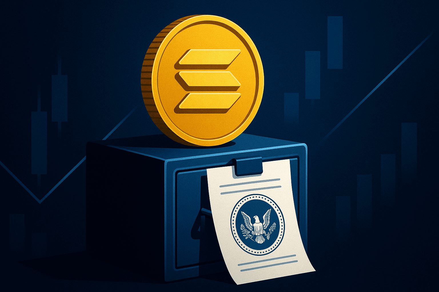 VanEck Files Form 8-A for Solana Spot ETF with SEC