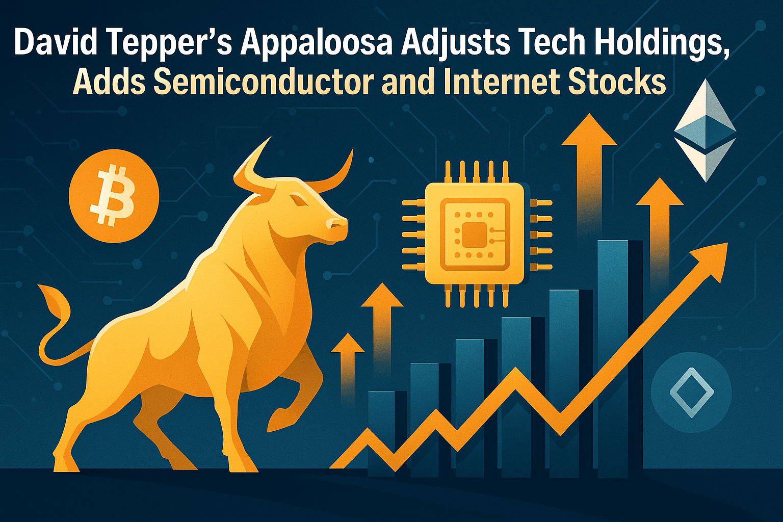 David Tepper’s Appaloosa Adjusts Tech Holdings, Adds Semiconductor and Internet Stocks