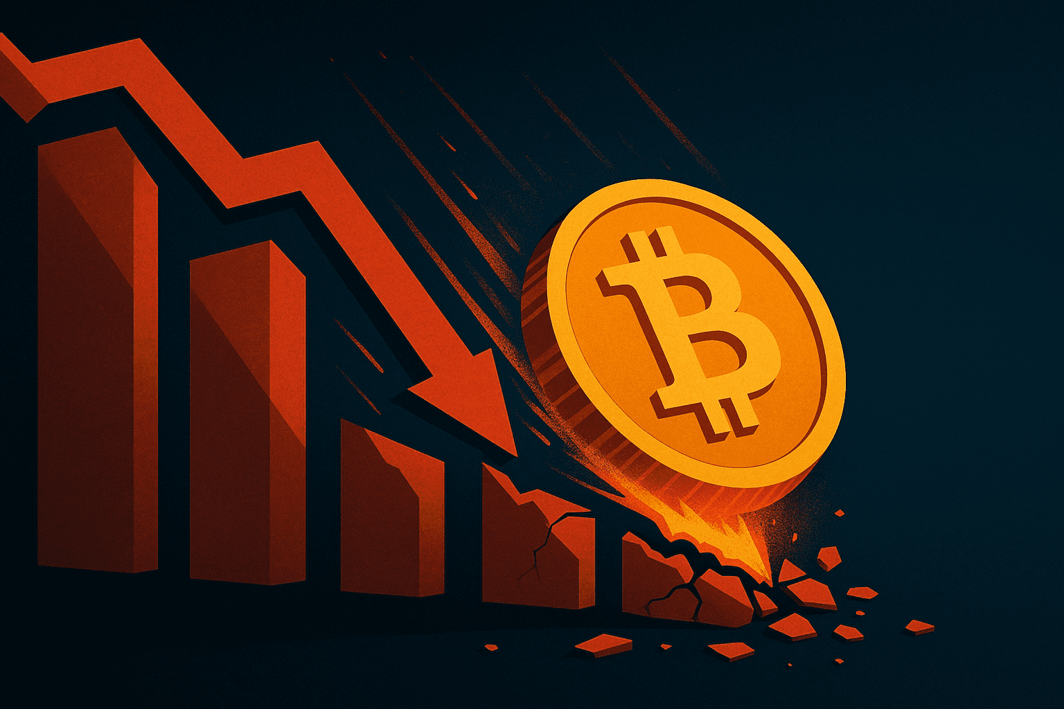 Bitcoin Falls Below $98K, Triggering Largest Liquidation Since May