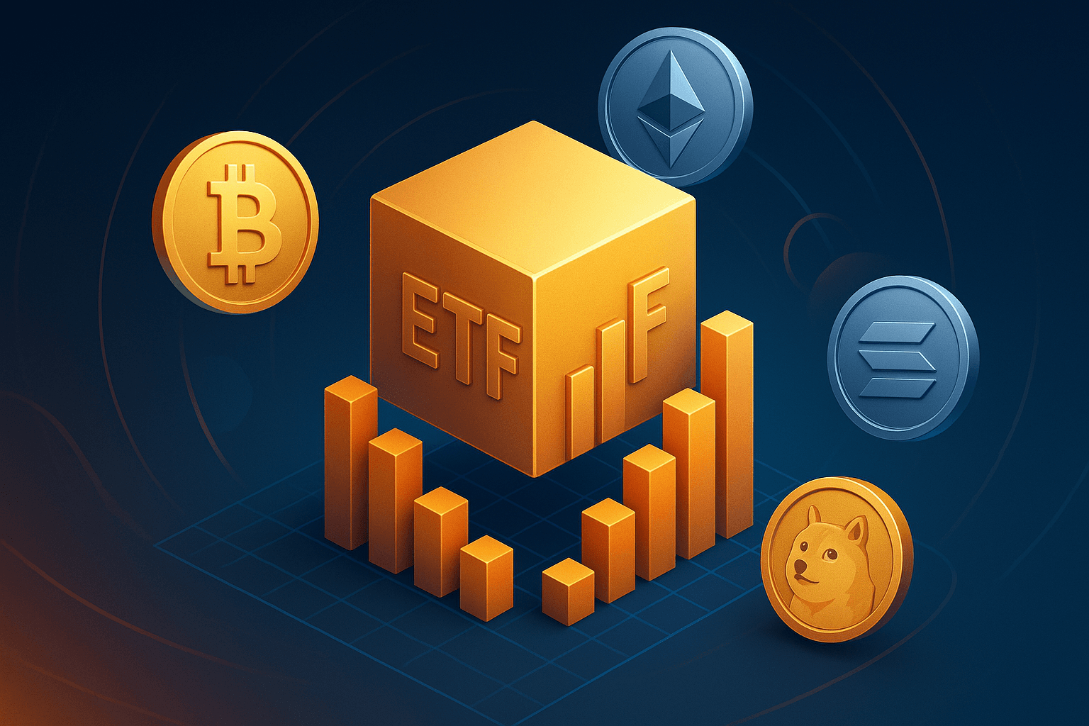 21Shares Launches Two Crypto Index ETFs Covering Major Digital Assets