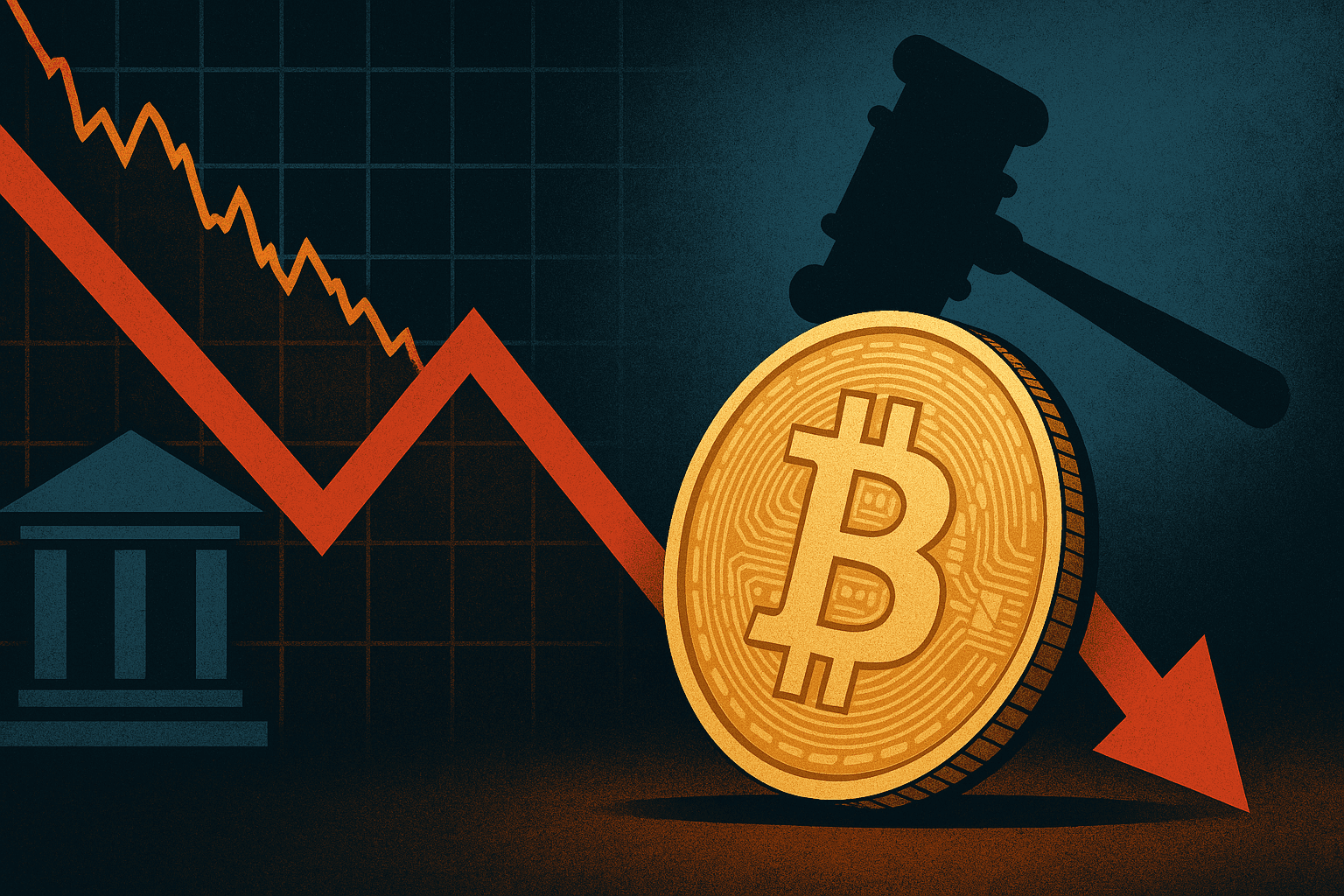 Bitcoin Drops Below $100K Amid Weak Market Sentiment and Regulatory Signals