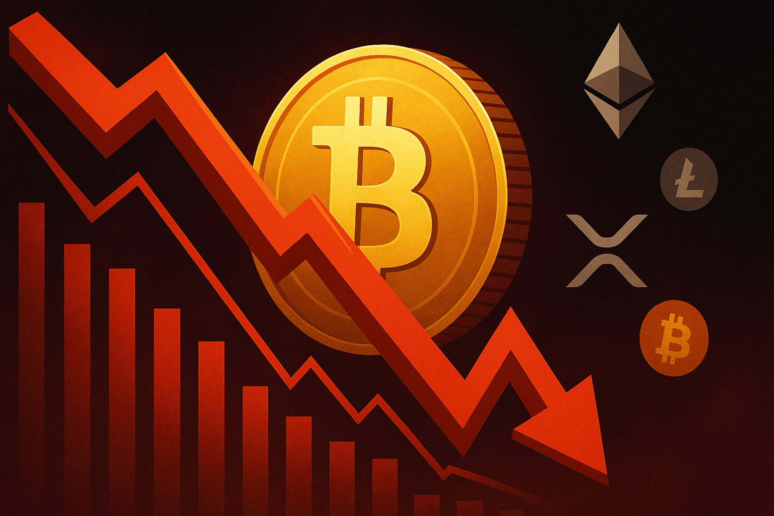 Crypto Market Sees $640M Liquidations as Bitcoin Falls Below $100K