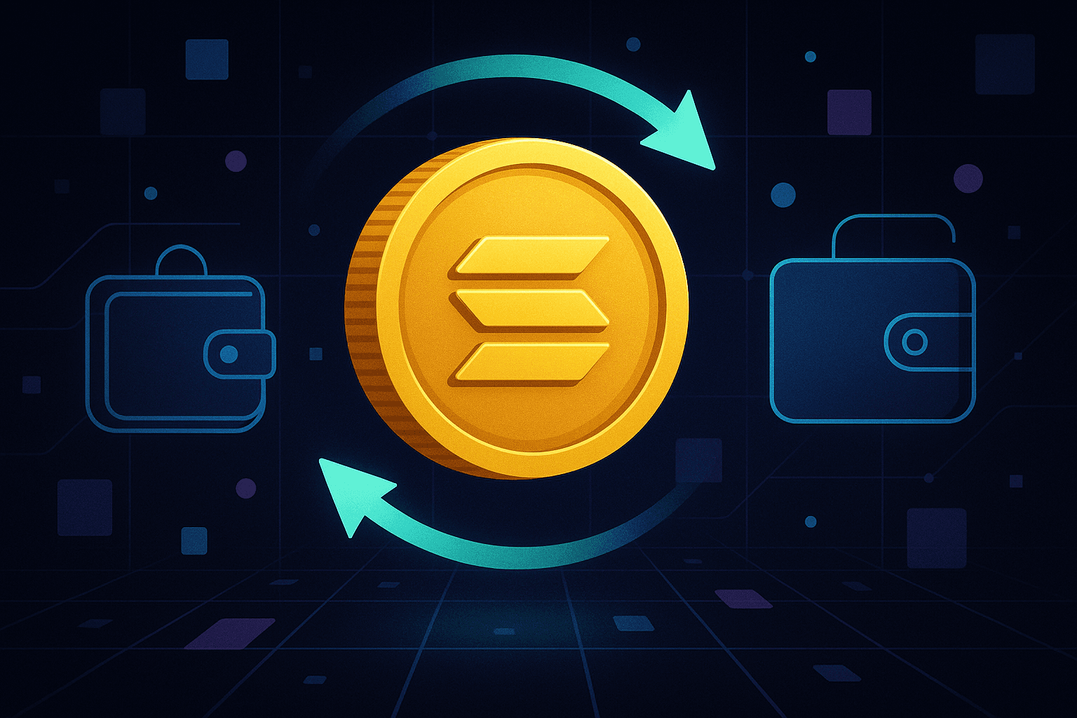 Over 705,000 Solana Tokens Worth $101 Million Moved Between Unknown Wallets