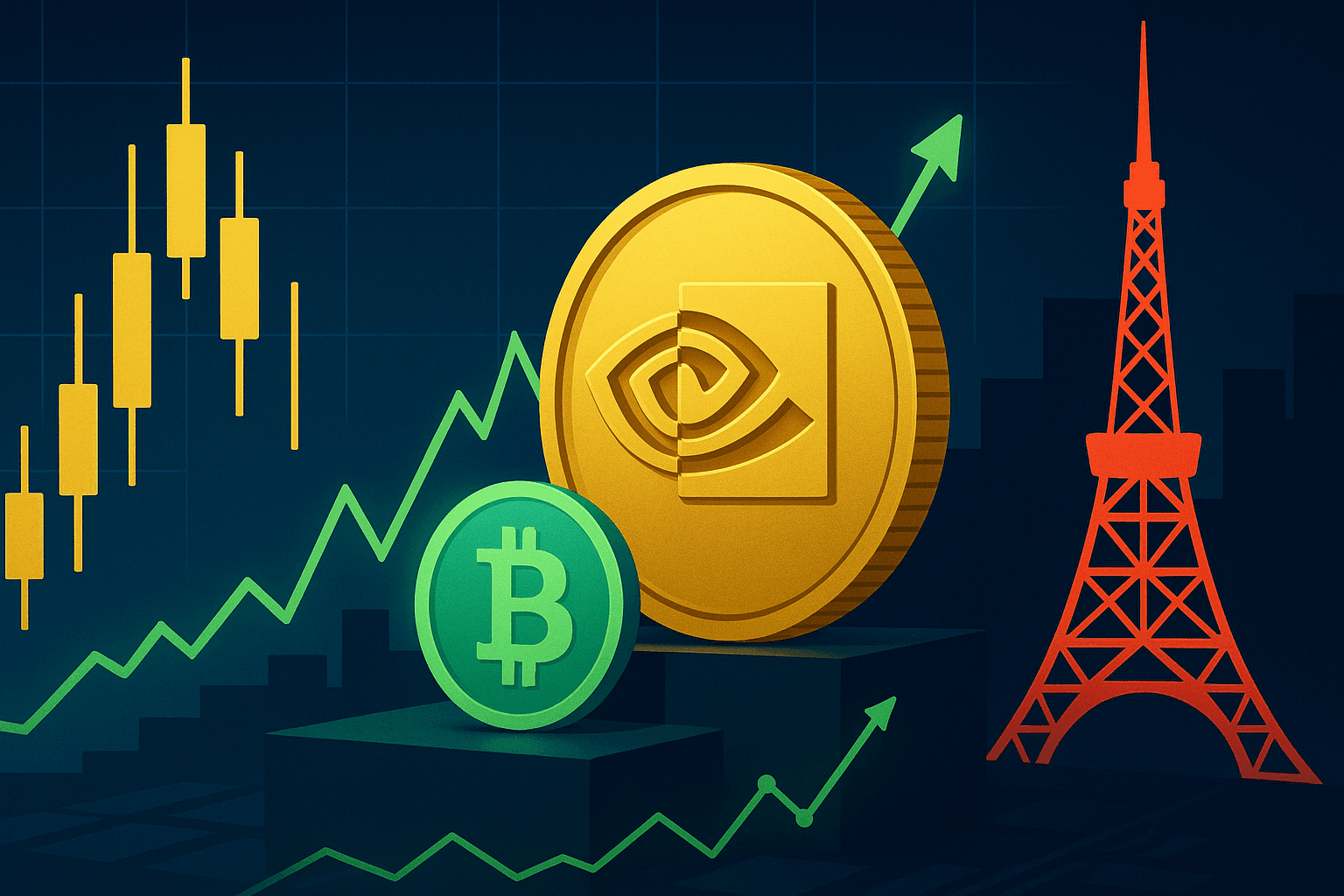 Tokyo Stock Market Outlook Tied to Upcoming Nvidia Earnings