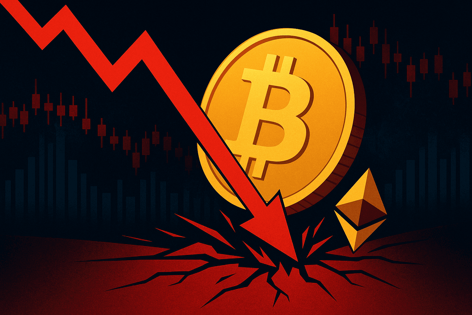 Bitcoin Falls to $96K as $700M Longs Liquidated Amid Whale and Institutional Selling