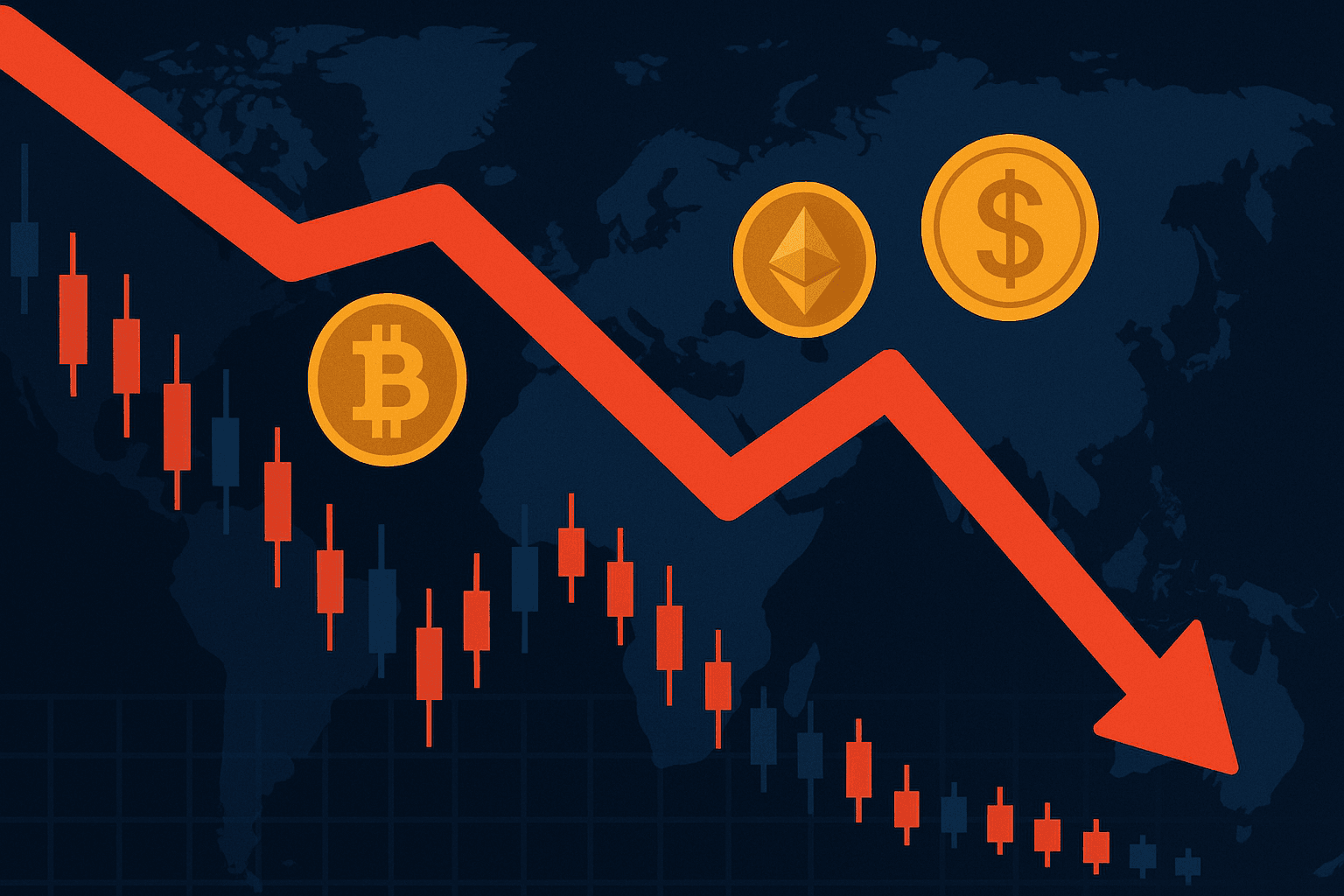 Global Stocks Drop as Expectations for Immediate Fed Rate Cut Fade