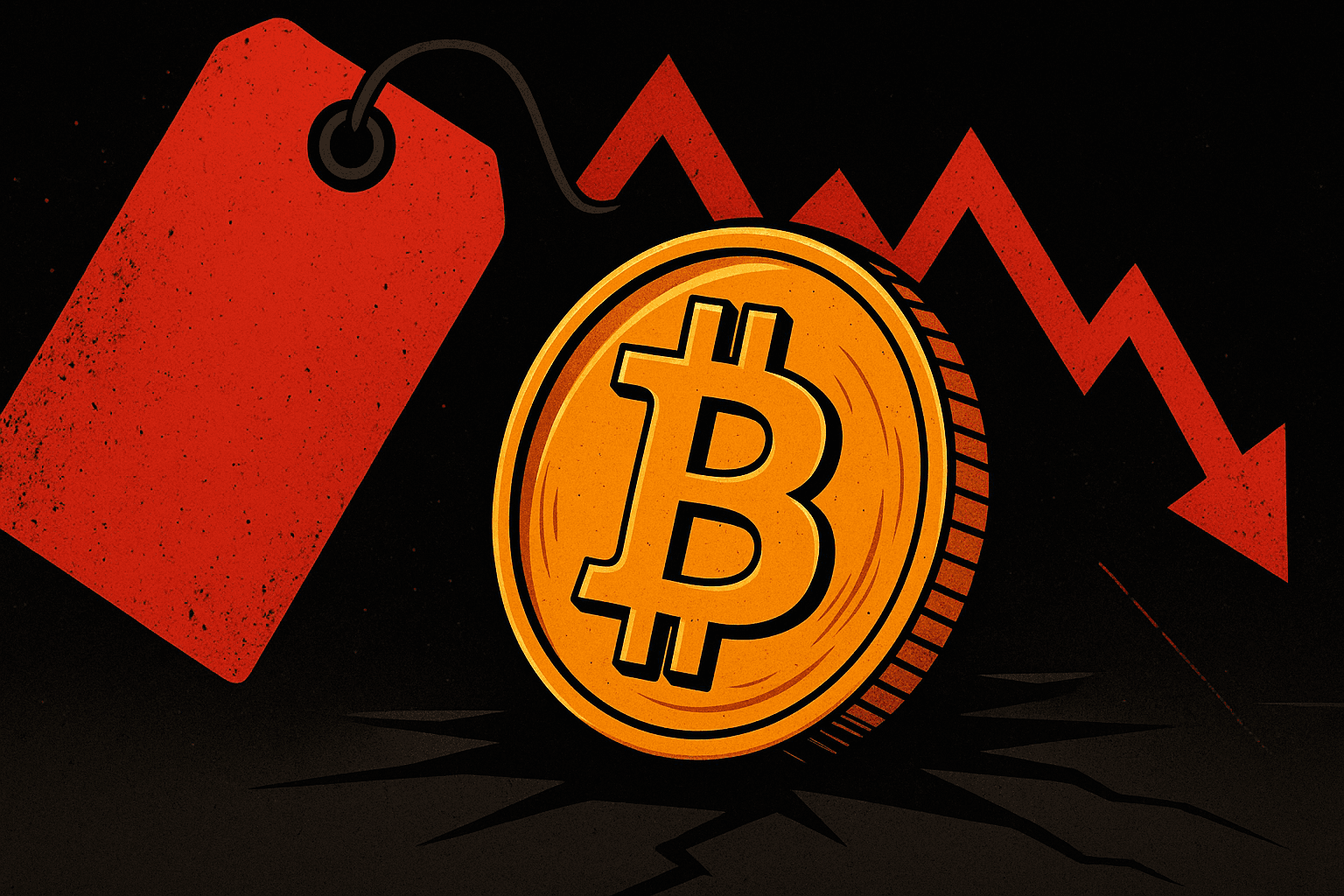 Tether CEO Paolo Ardoino Labels Day as ‘Bitcoin Black Friday’