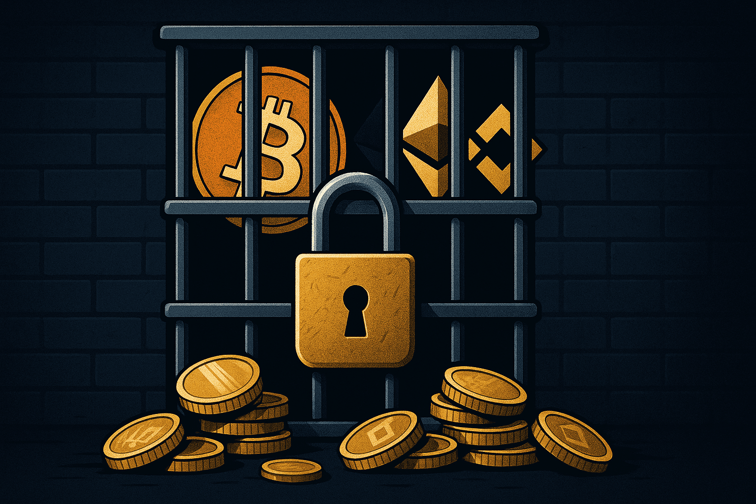 Oklahoma Man Sentenced for $9.4 Million Wolf Capital Crypto Ponzi Scheme