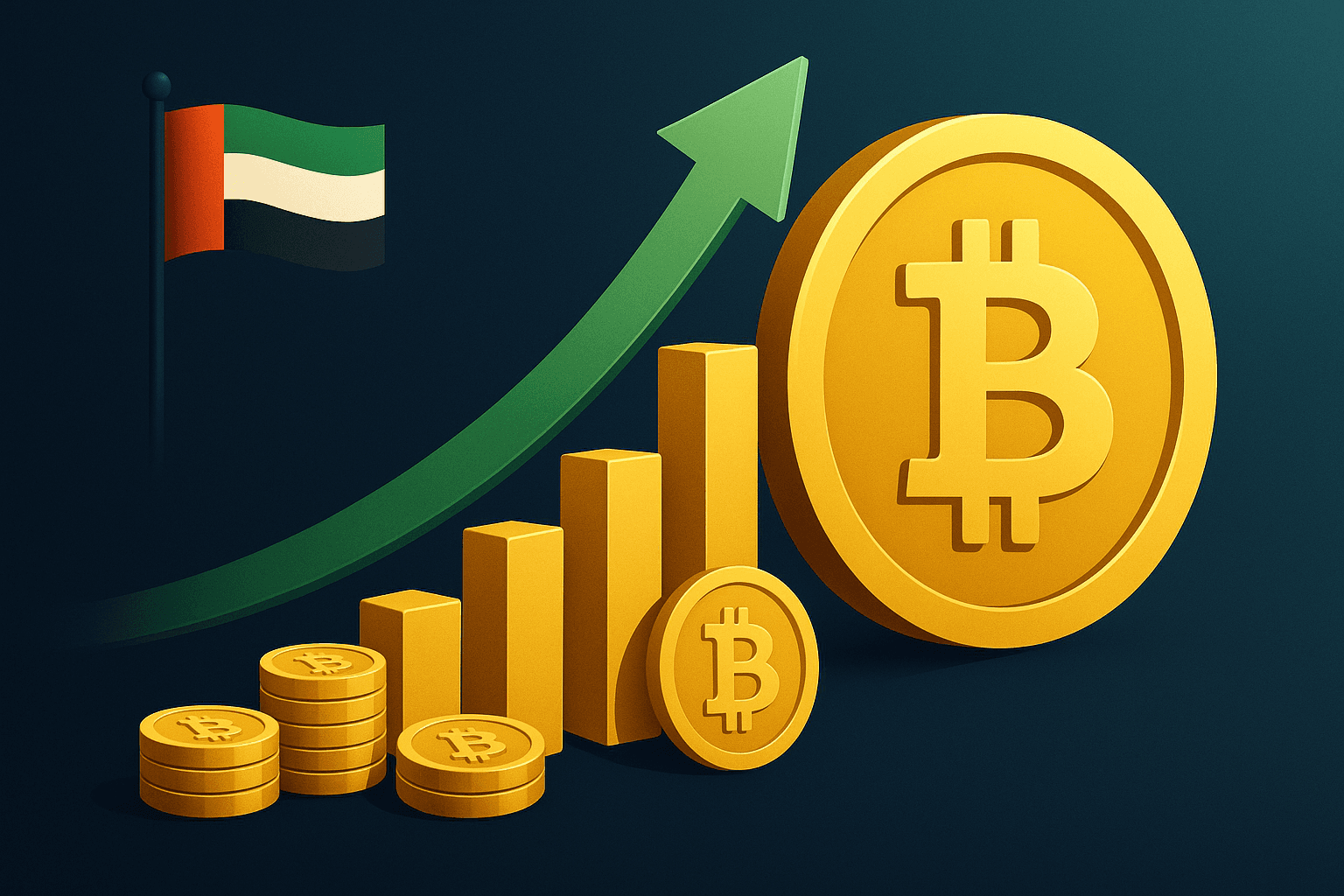UAE Sovereign Wealth Fund Boosts Bitcoin ETF Holdings by 230% Since June