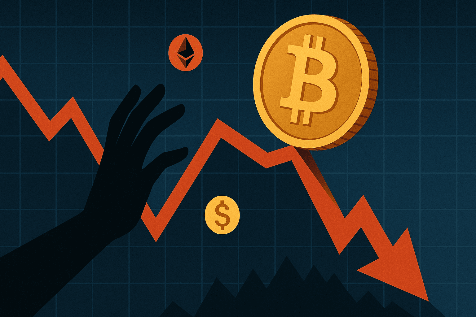 Eric Trump Cautions Investors on Crypto Volatility