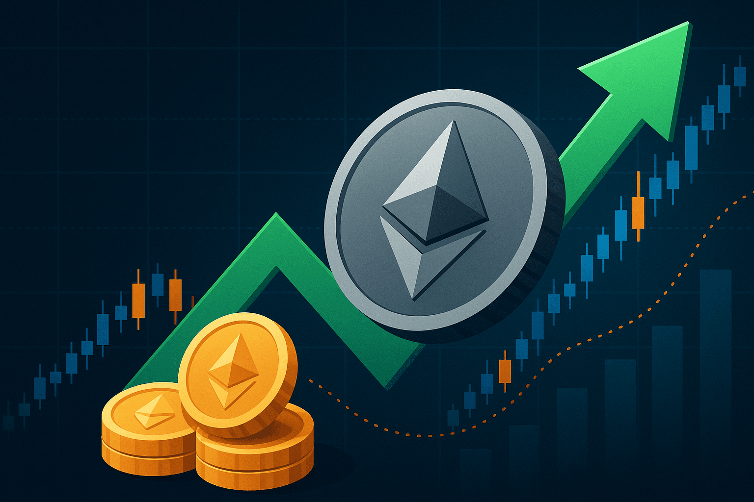 Ethereum Price Rises Above $3,200 on OKX Data