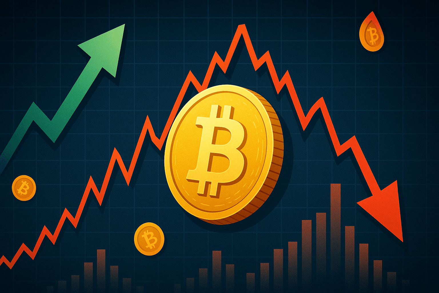 Bitcoin Falls to $94,012 After Brief Surge Above $97,000