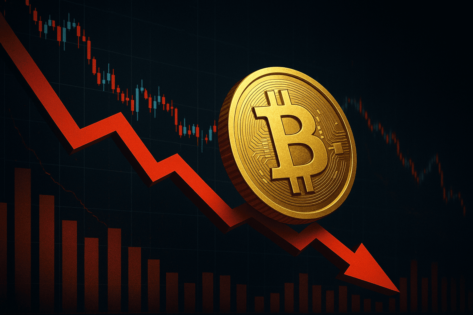 Bitcoin Falls Below $95,000 as Market Liquidations Surge