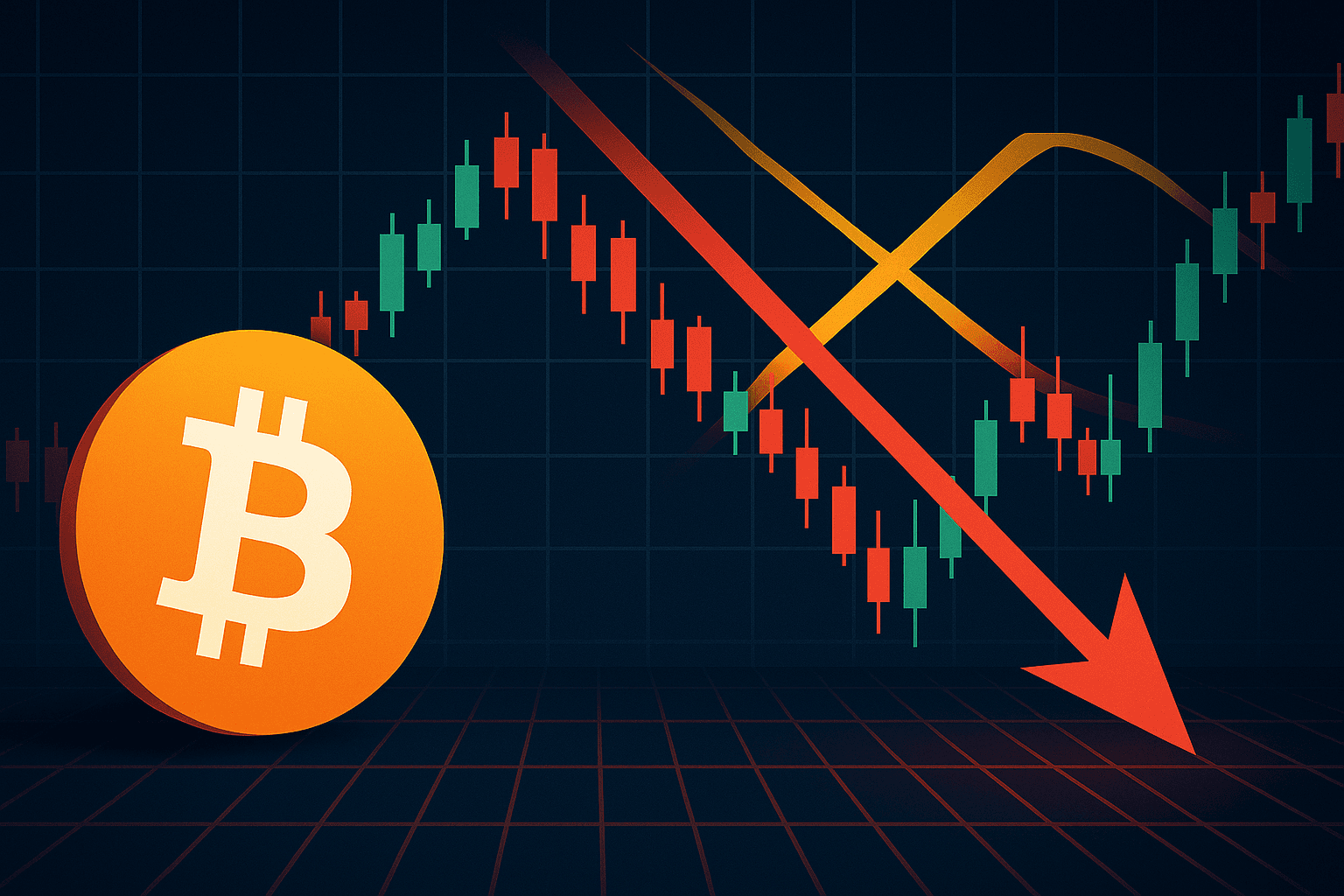 Bitcoin Death Cross Confirmed After Recent Price Movements