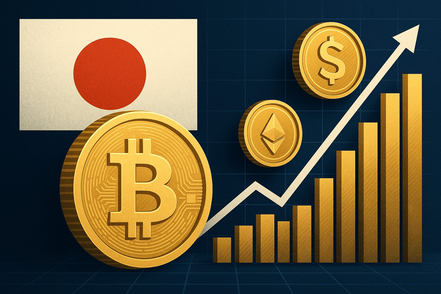 Japan to Classify Bitcoin and Crypto Assets as Financial Products by 2026