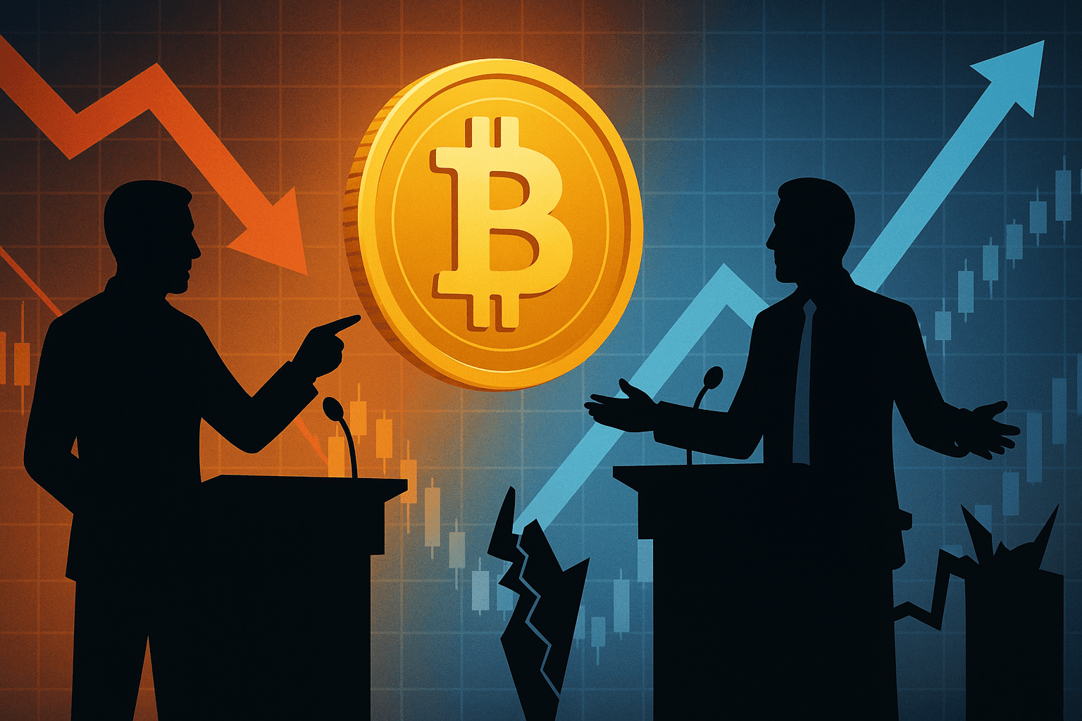 Peter Schiff Challenges Michael Saylor to Bitcoin Debate, Predicts MicroStrategy Bankruptcy