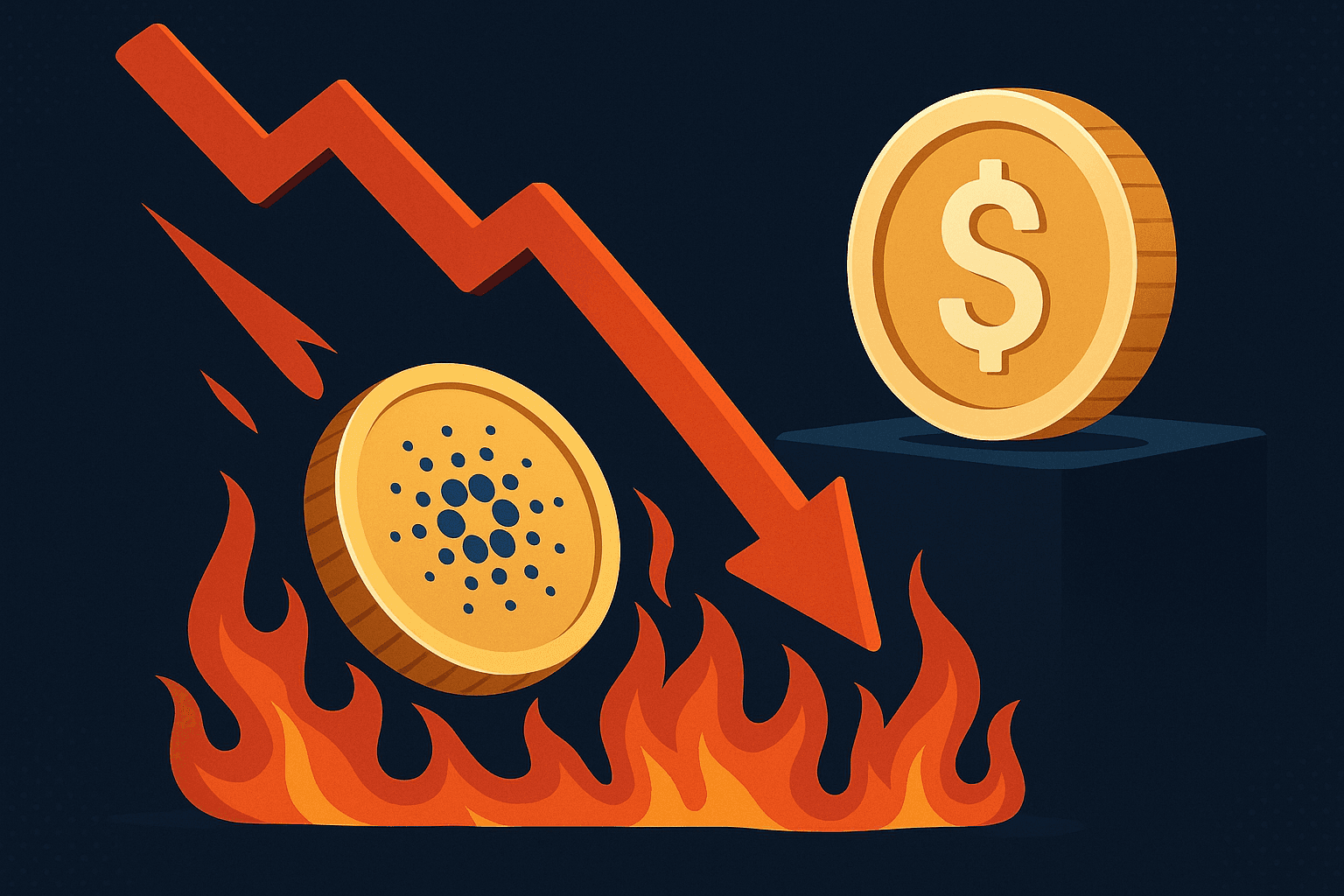 Dormant Cardano Wallet Loses $6 Million in ADA-to-USDA Swap