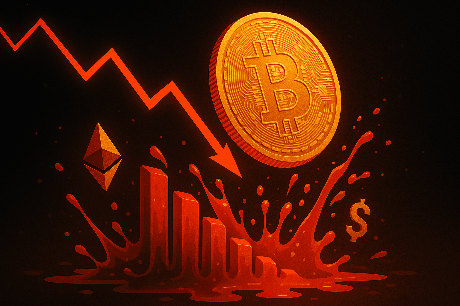 Crypto Market Sees Multiple $1 Billion+ Liquidation Days in 16 Days