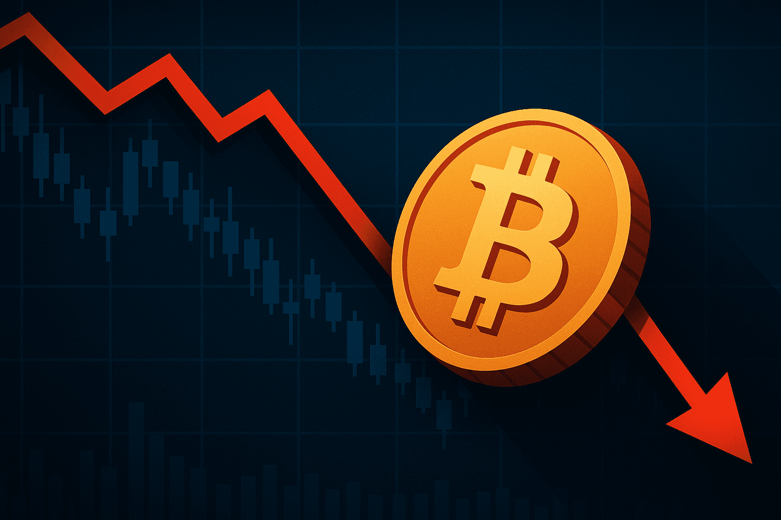 Bitcoin Falls Below $93,714 Amid Intensifying Bear Market
