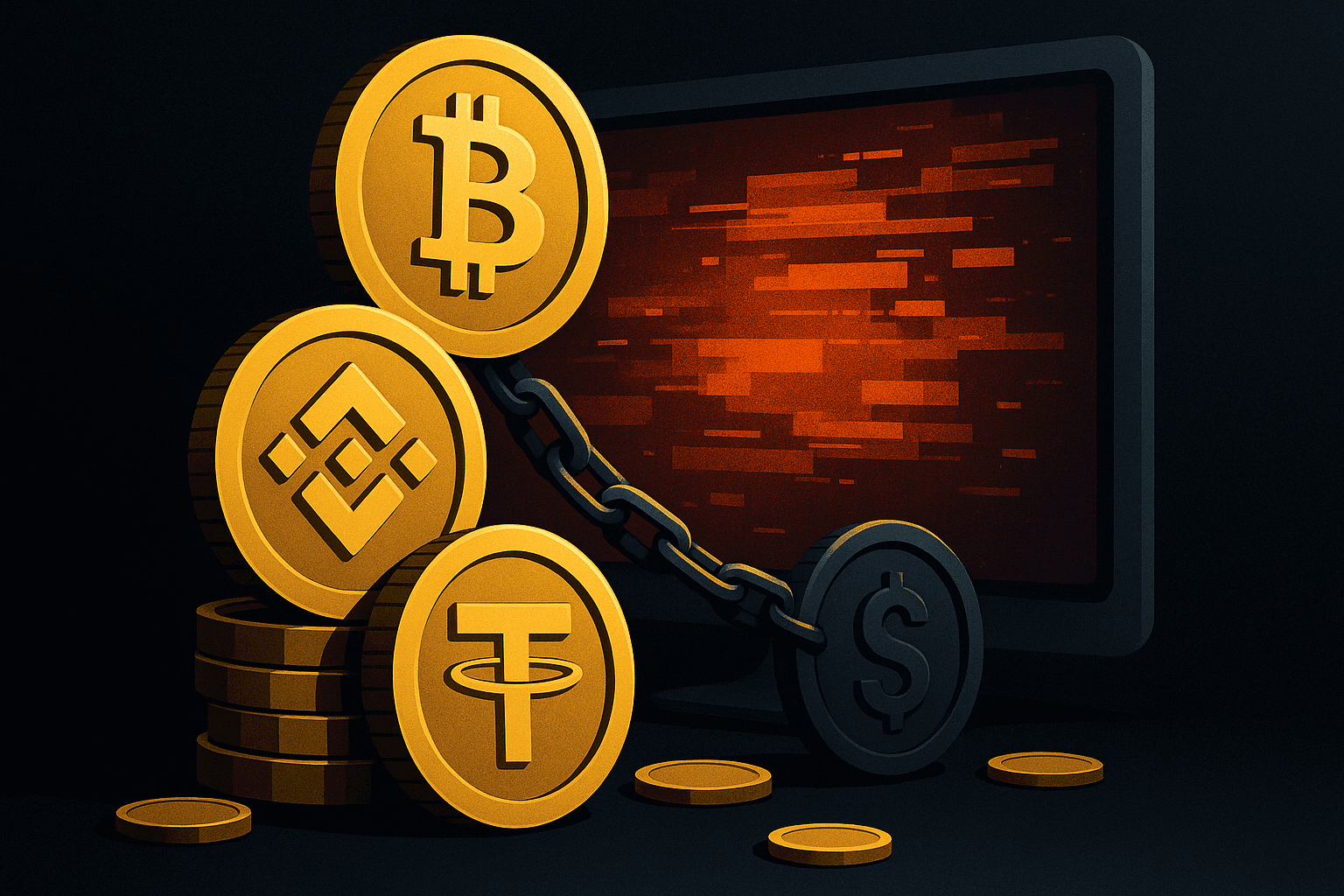 $28B in Illicit Funds Linked to Binance, OKX, and Bybit by 2025