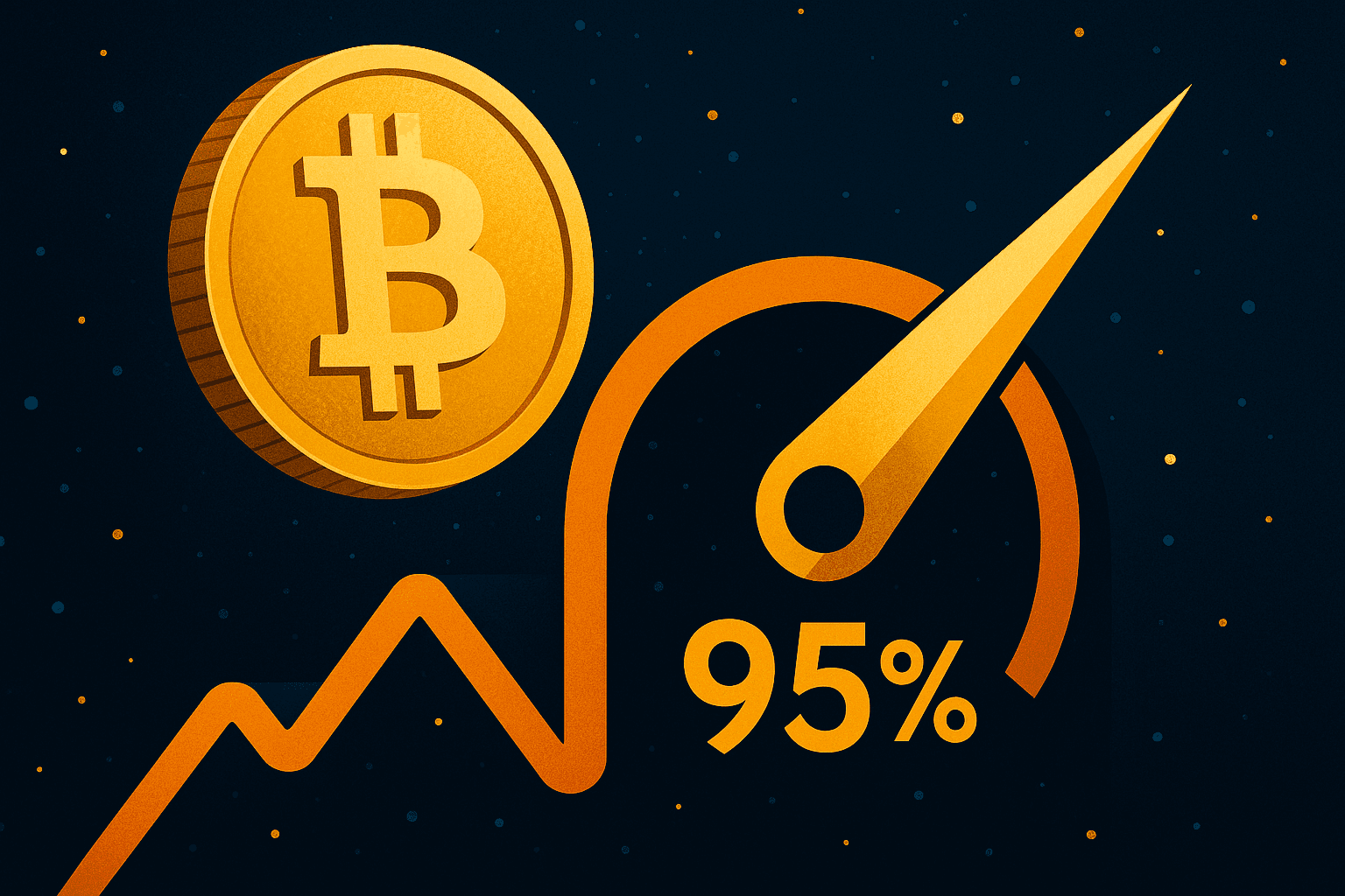 Bitcoin Nears Supply Limit With 95% Already Mined