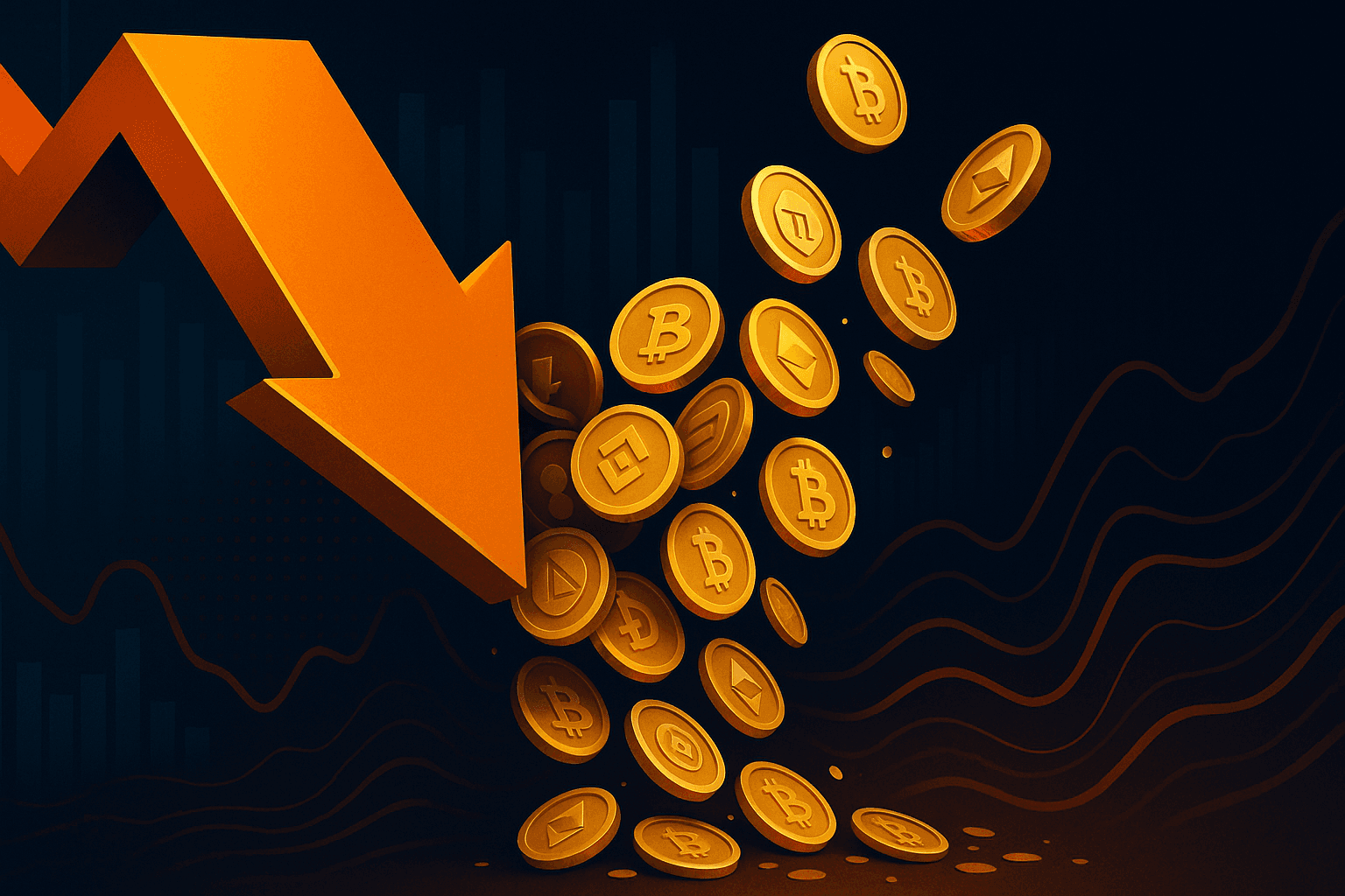 Crypto Funds See Largest Weekly Outflows Since February, Says CoinShares