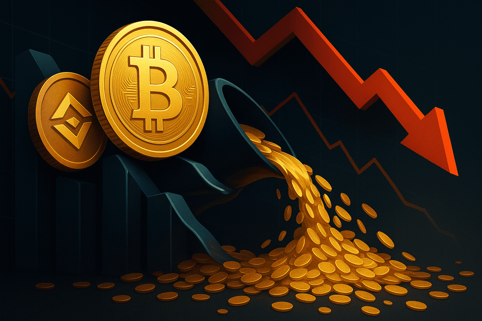 仮想通貨投資商品、週間20億ドルの資金流出