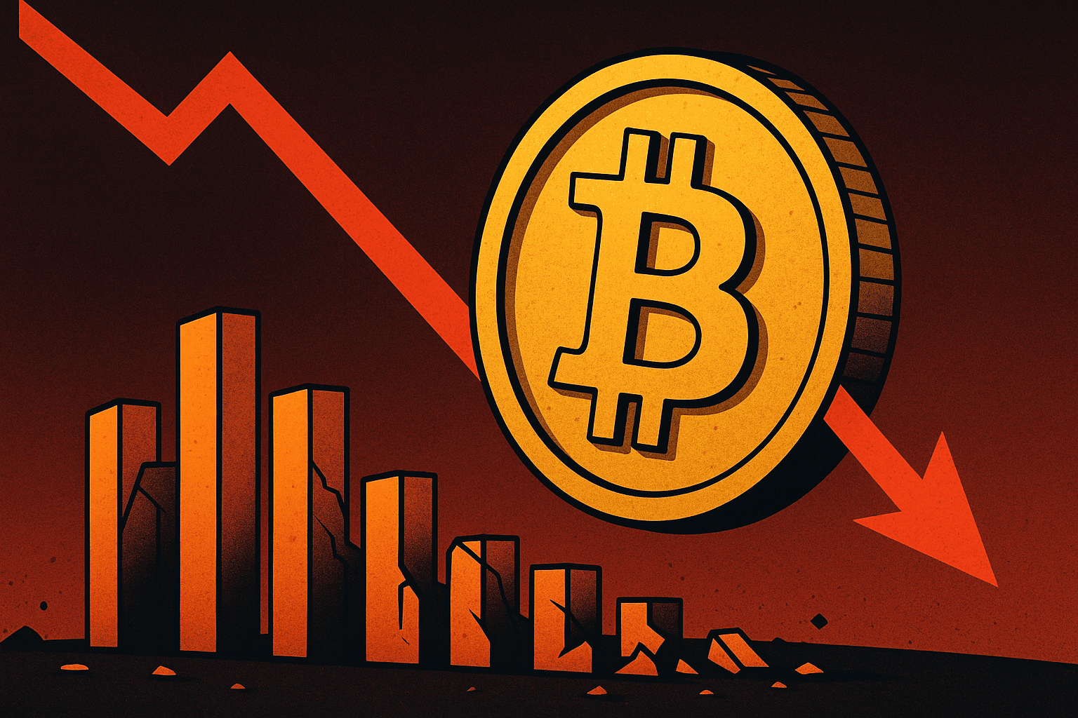 Bitcoin Short-Term Holder Losses Reach Post-FTX Crash High