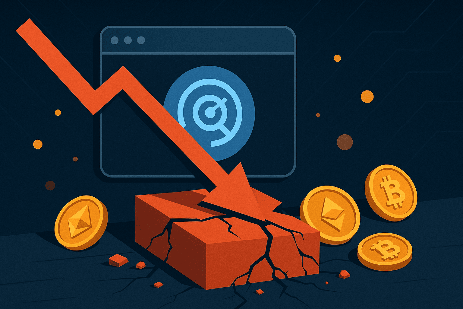 DappRadar、財務的持続不可能性を理由にプラットフォームを閉鎖