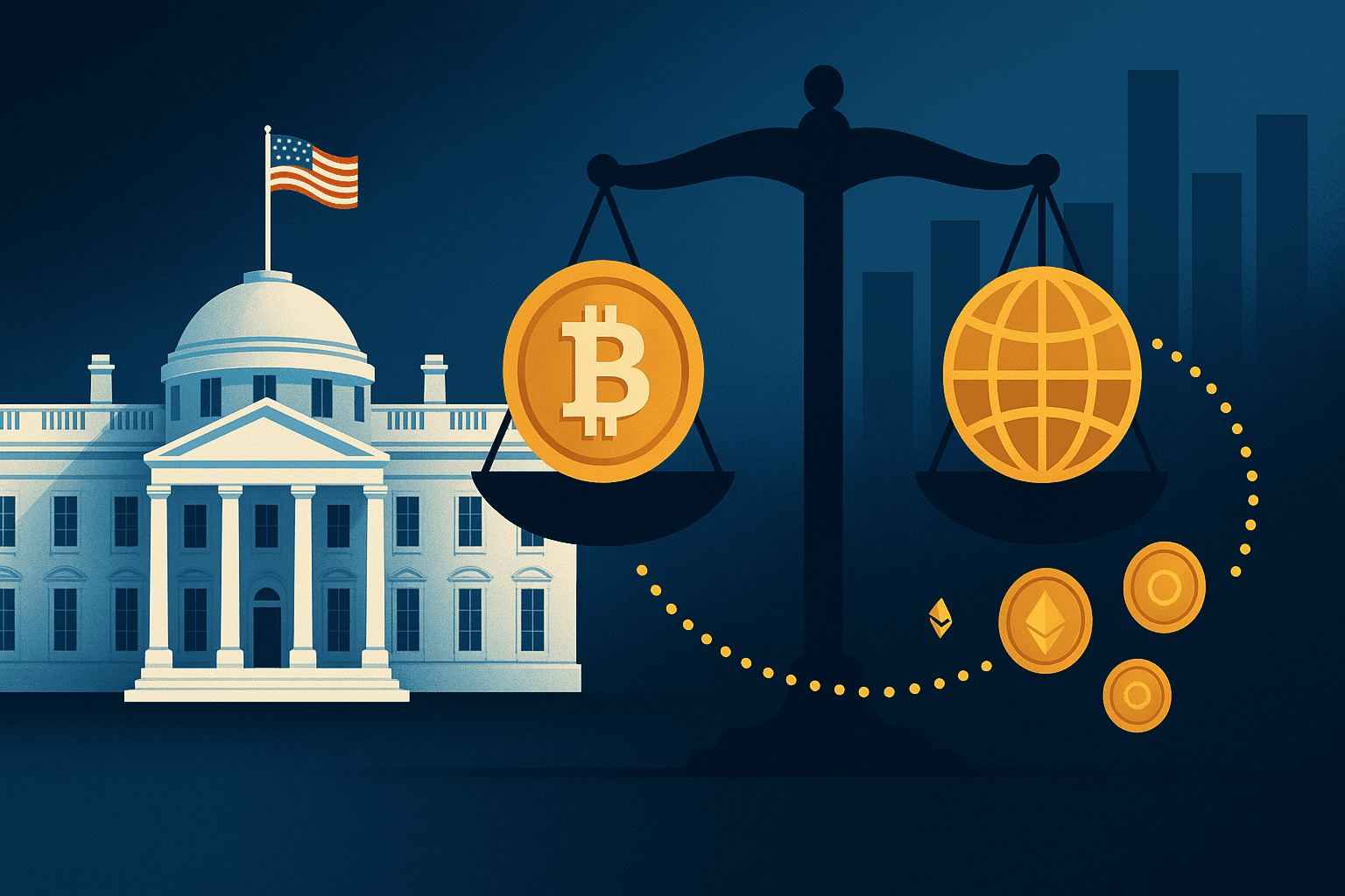 ホワイトハウス、OECDの世界的な暗号資産報告フレームワークへの参加を検討