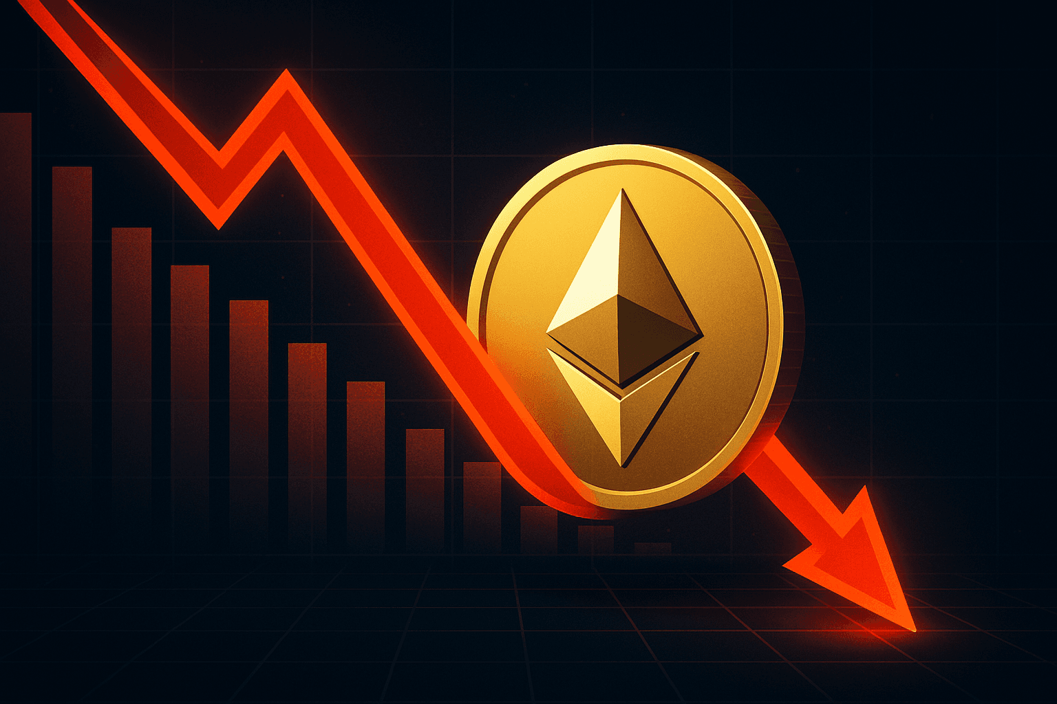 Ether Drops Below $3,000 for First Time Since July 2025