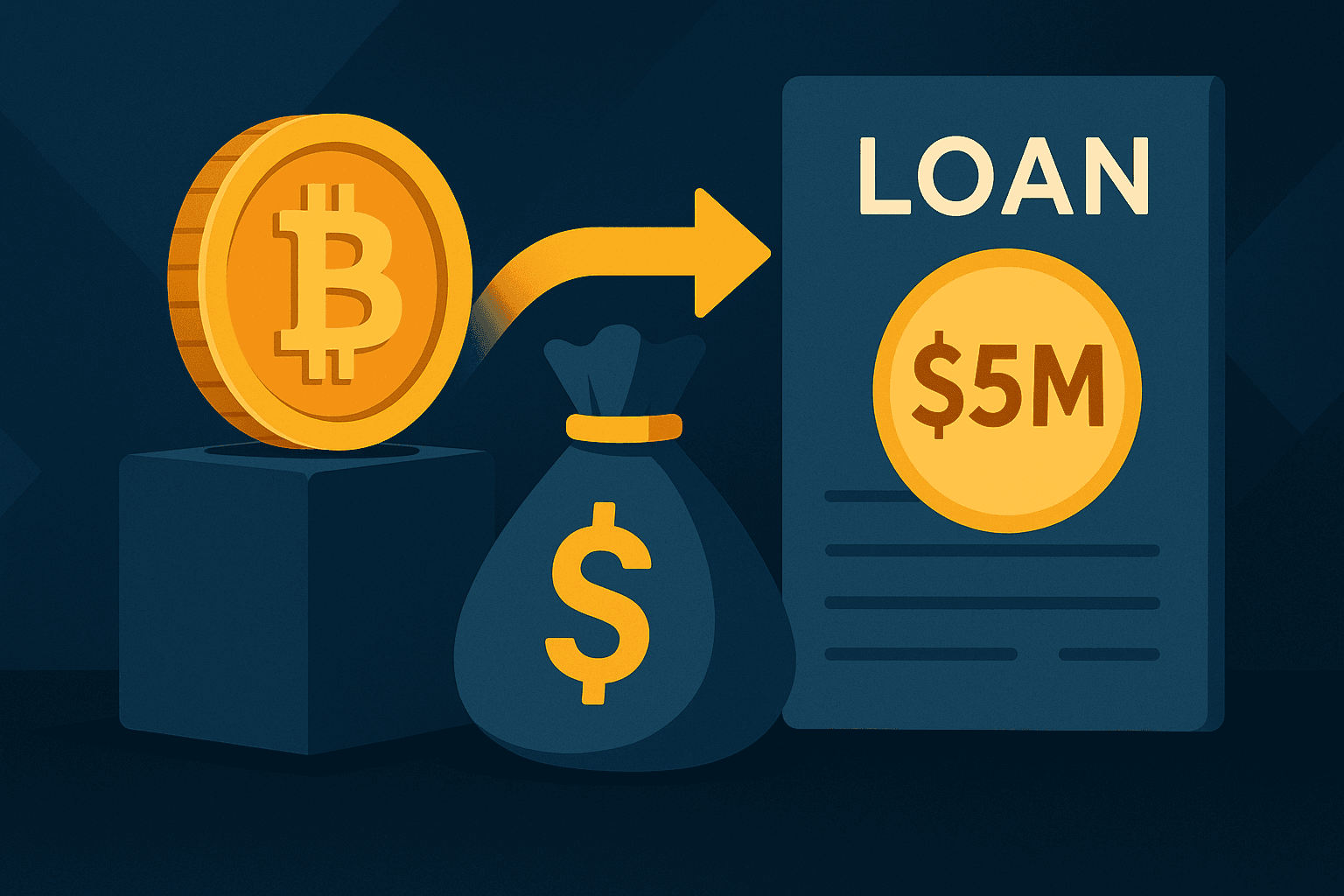 Coinbase Enables Bitcoin-Backed Loans Up to $5 Million