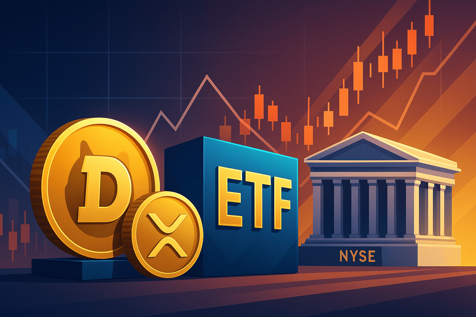 Grayscale’s Dogecoin and XRP ETFs to Begin Trading on NYSE Arca