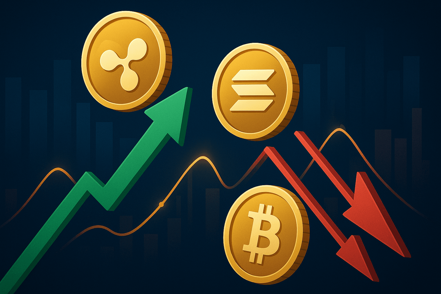 XRP and Solana ETFs Gain Momentum Amid $4B Bitcoin and Ethereum Outflows