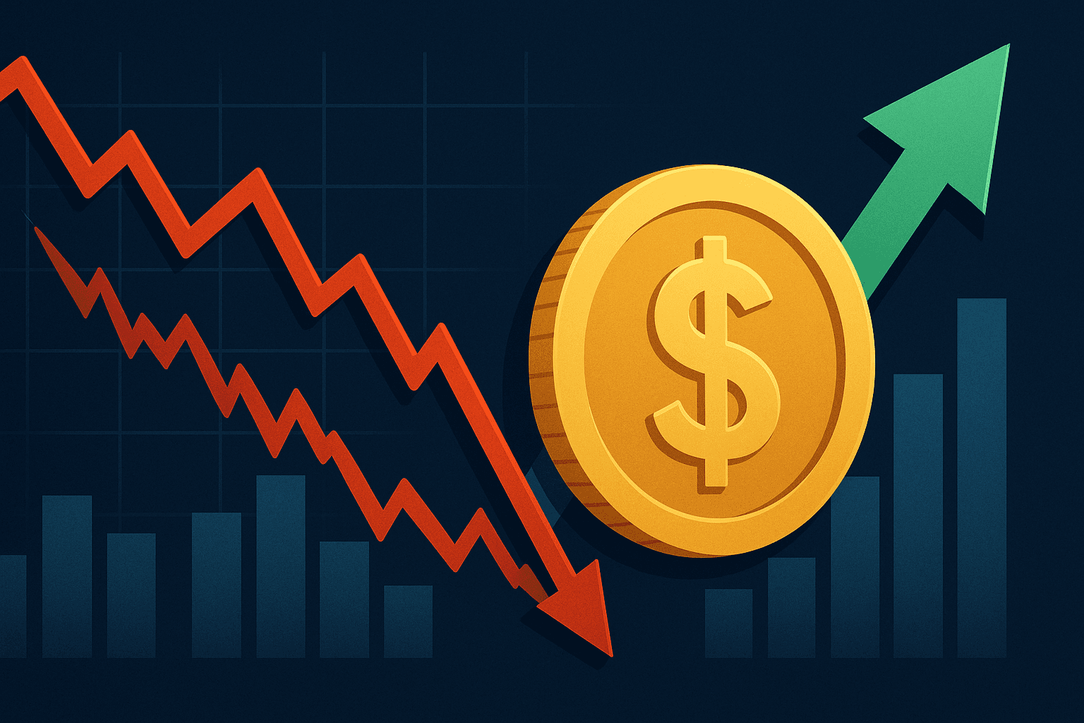 U.S. Stocks Decline as Dollar Strengthens in New York Trading