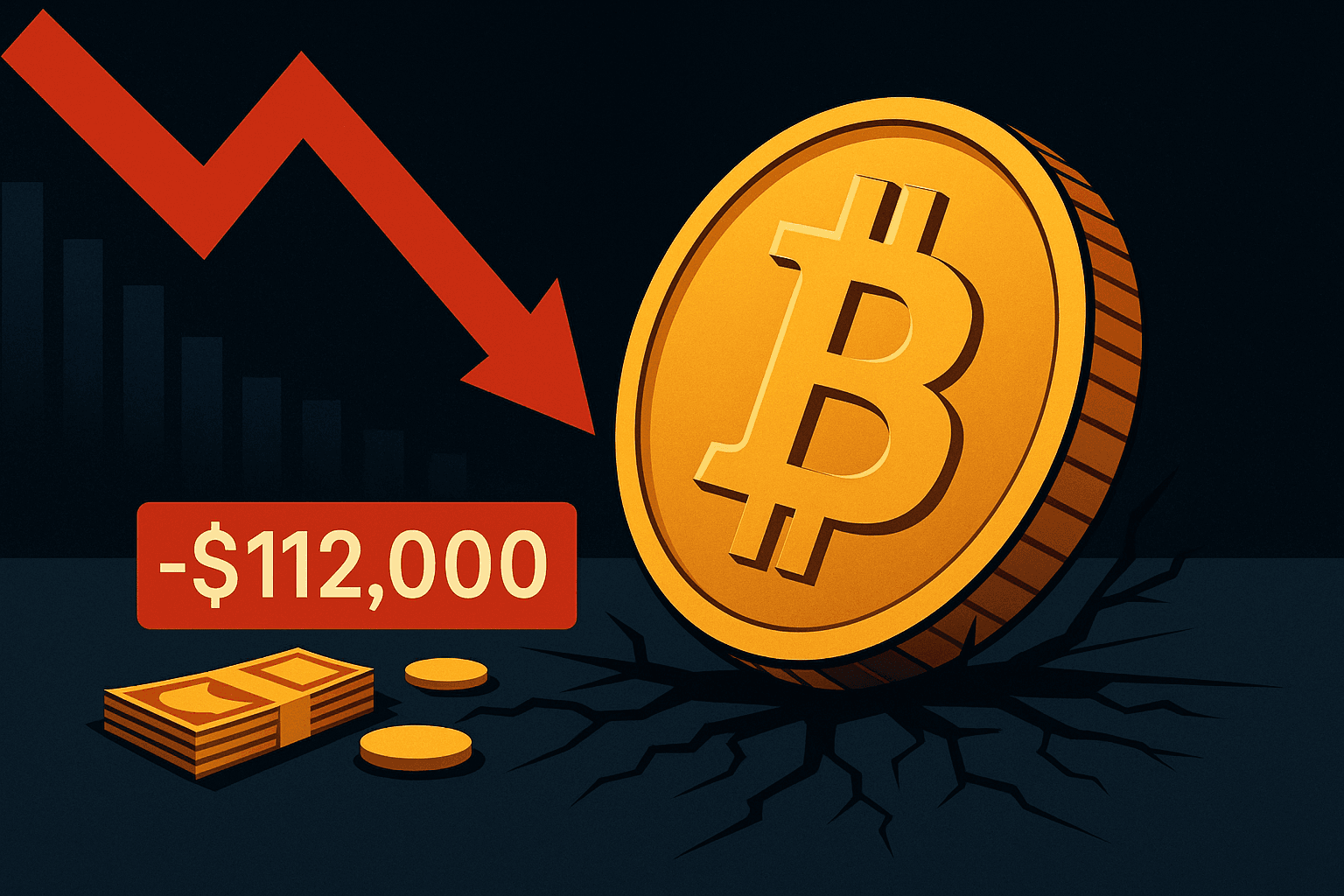 アンドリュー・テイトのビットコインのロングポジション、11万2000ドルの損失で清算