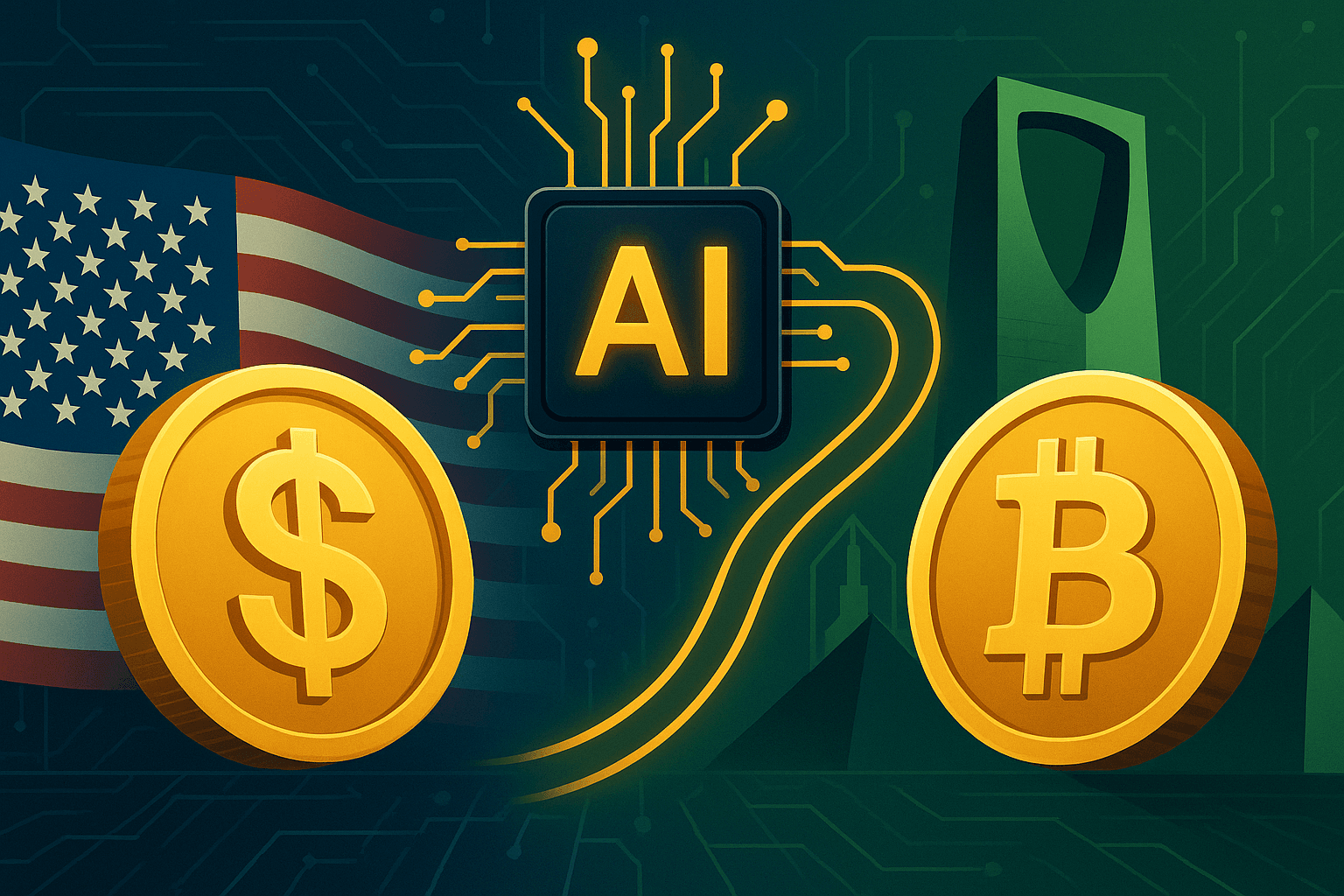 U.S. and Saudi Arabia Plan Multi-Billion Dollar AI Infrastructure Deal