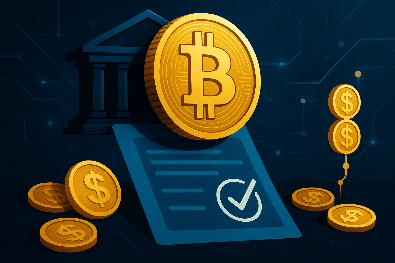 US Regulator Allows Banks to Hold Crypto for Blockchain Gas Fees